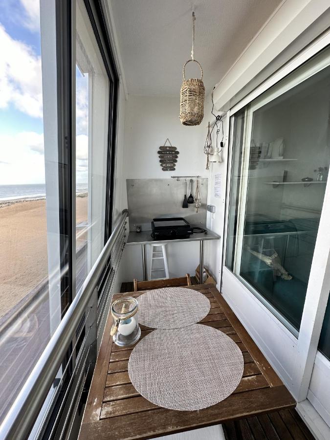 La Plage - Appartement Vue Mer 쿠르쇨 쉬르 메르 외부 사진